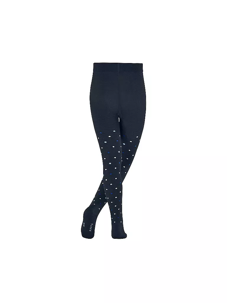 FALKE | Medias MULTIDOT space blue para bebé niña | Azul