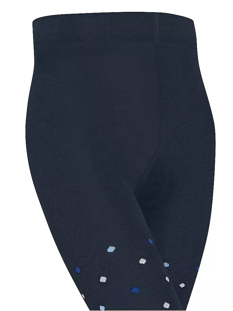 FALKE | Medias MULTIDOT space blue para bebé niña | Azul