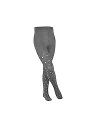 FALKE | Medias MULTIDOT space blue para bebé niña | Gris claro