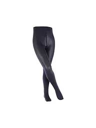 FALKE | Medias para niña COTTON TOUCH TI fucsia | Azul oscuro