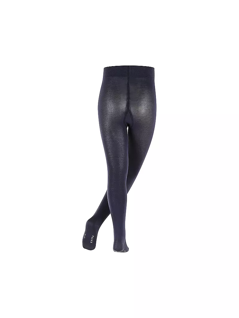 FALKE | Medias para niña COTTON TOUCH azul marino oscuro | Azul oscuro