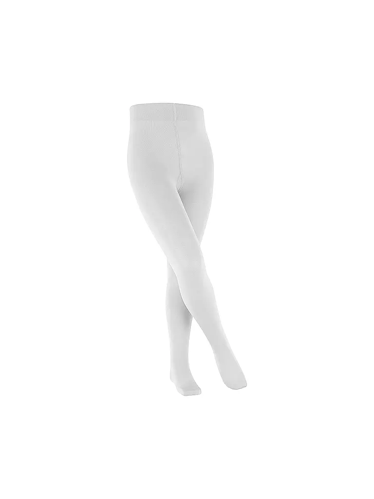 FALKE | Medias para niña COTTON TOUCH blanco | Blanco