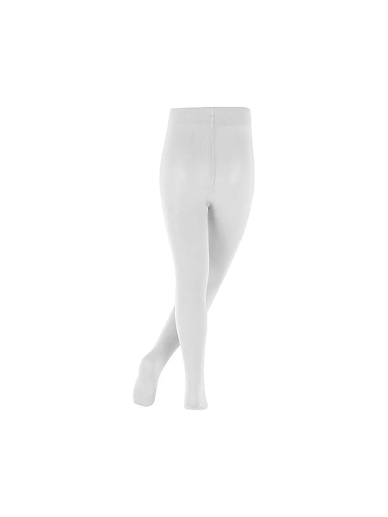 FALKE | Medias para niña COTTON TOUCH blanco | Blanco