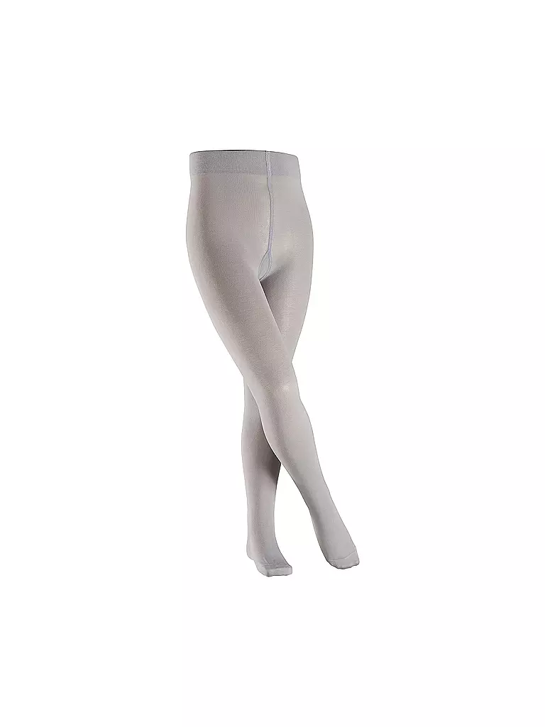 FALKE | Medias para niña Cotton Touch Silver | Gris