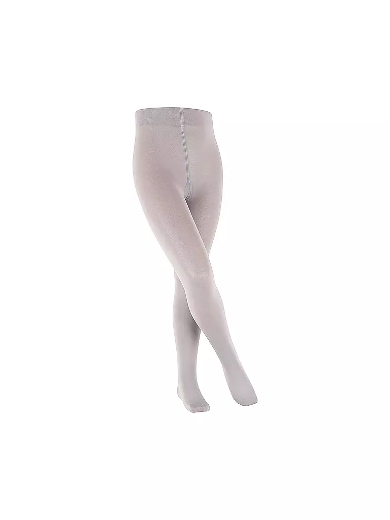 FALKE | Medias para niña COTTON TOUCH silver | Gris claro