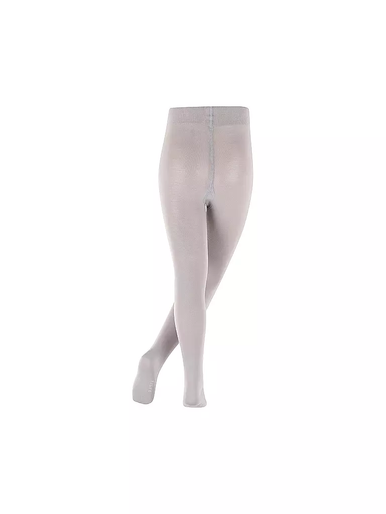 FALKE | Medias para niña COTTON TOUCH silver | Gris claro