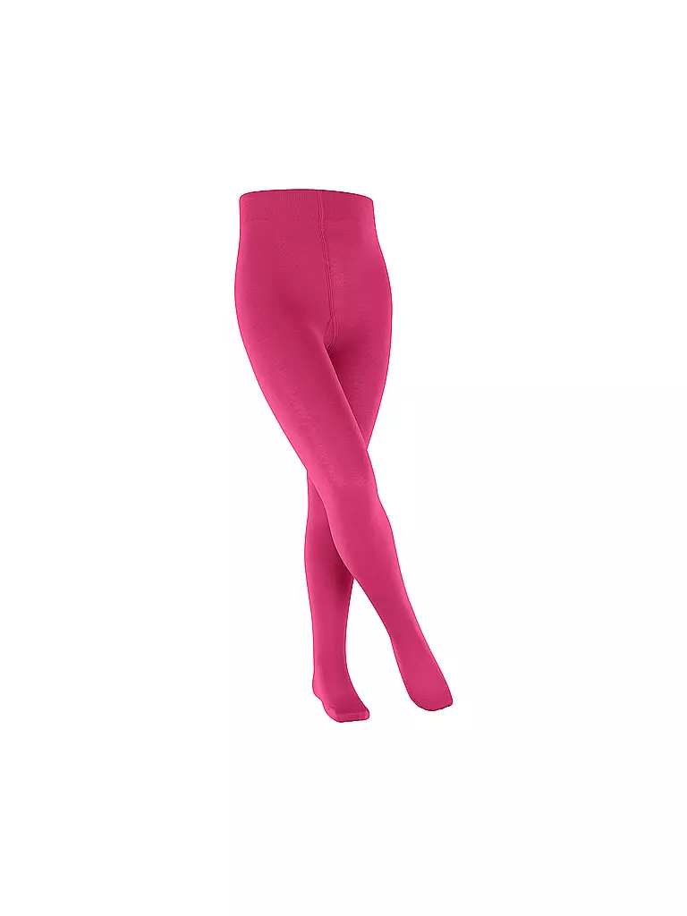 FALKE | Medias para niña COTTON TOUCH TI fucsia | Rojo