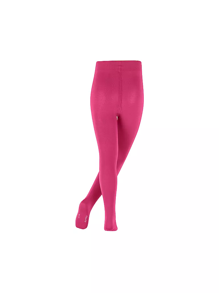 FALKE | Medias para niña COTTON TOUCH TI fucsia | Rojo