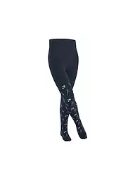 FALKE | Medias para niña LITTLE FLOWERS thulit | Azul oscuro