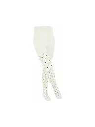FALKE | Medias MULTIDOT space blue para bebé niña | Blanco