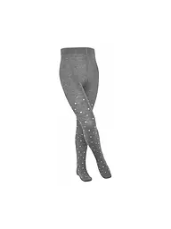 FALKE | Medias MULTIDOT space blue para bebé niña | Gris claro