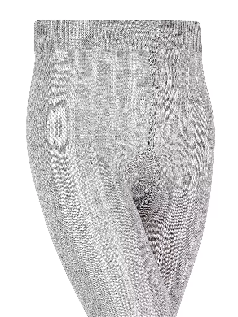 FALKE | Medias para niños CLASSIC RIB | Gris claro