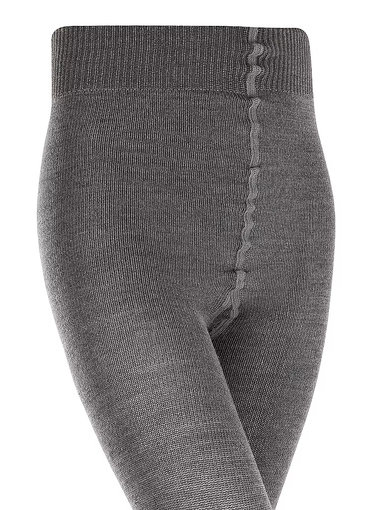 FALKE | Medias para niños gris oscuro | Gris