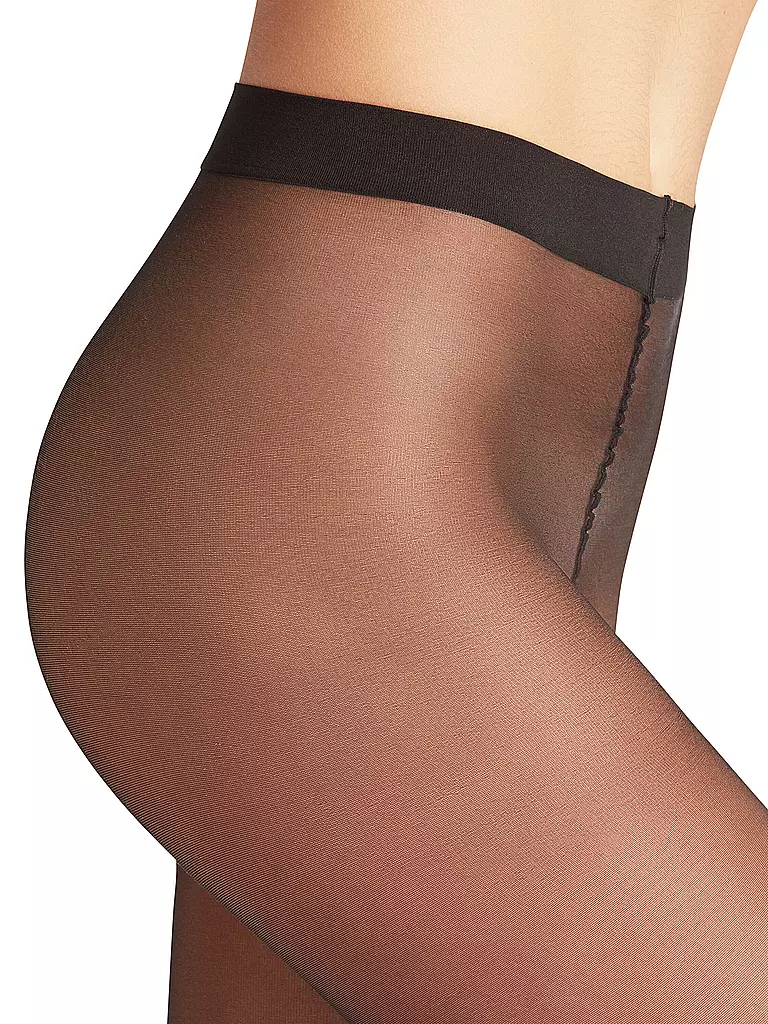 FALKE | Medias PURE MATT 20 DEN black | Negro