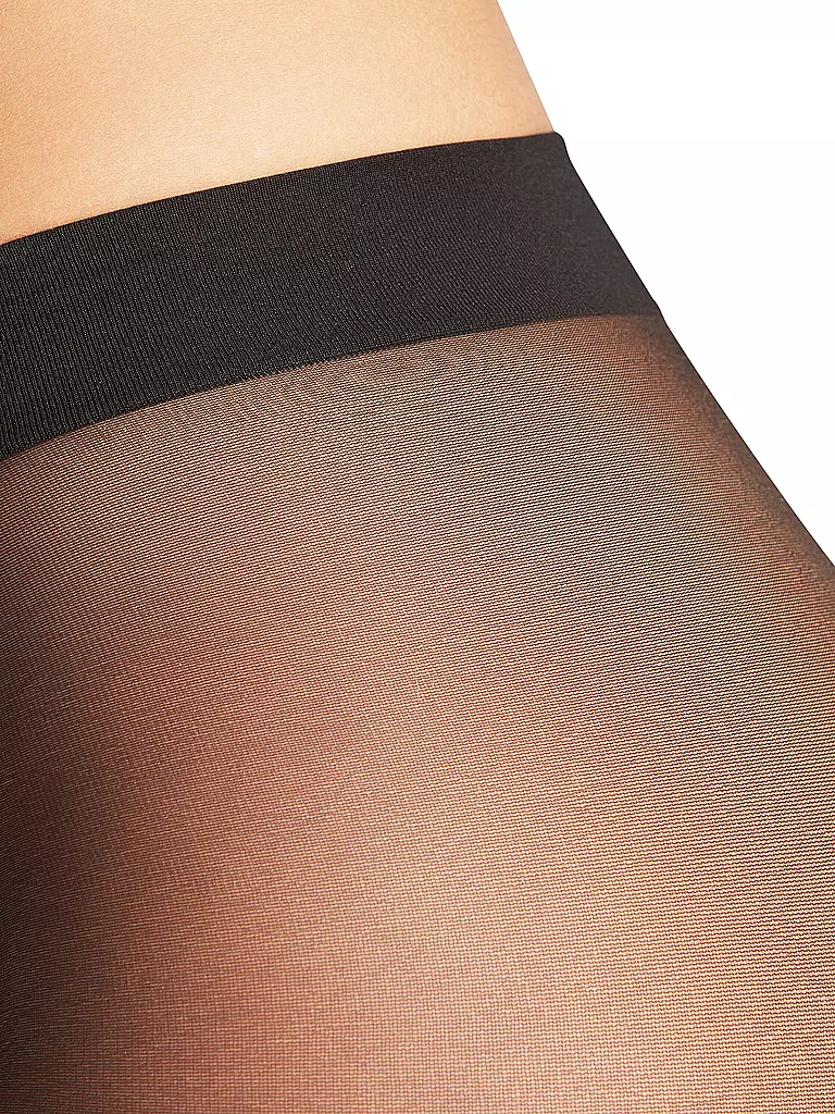 FALKE | Medias PURE MATT 20 DEN black | Negro