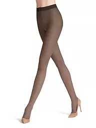 FALKE | Medias PURE MATT 20 DEN black | Marrón