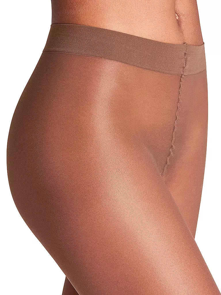 FALKE | Medias PURE MATT 20 DEN espresso | 