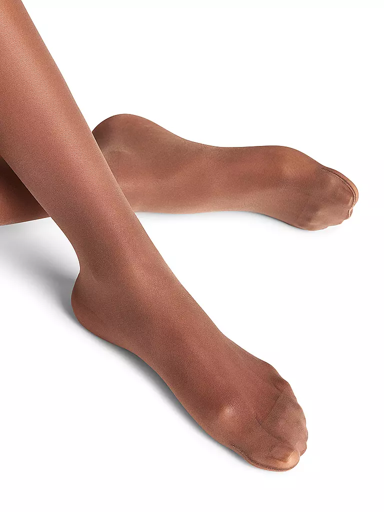FALKE | Medias PURE MATT 20 DEN espresso | 