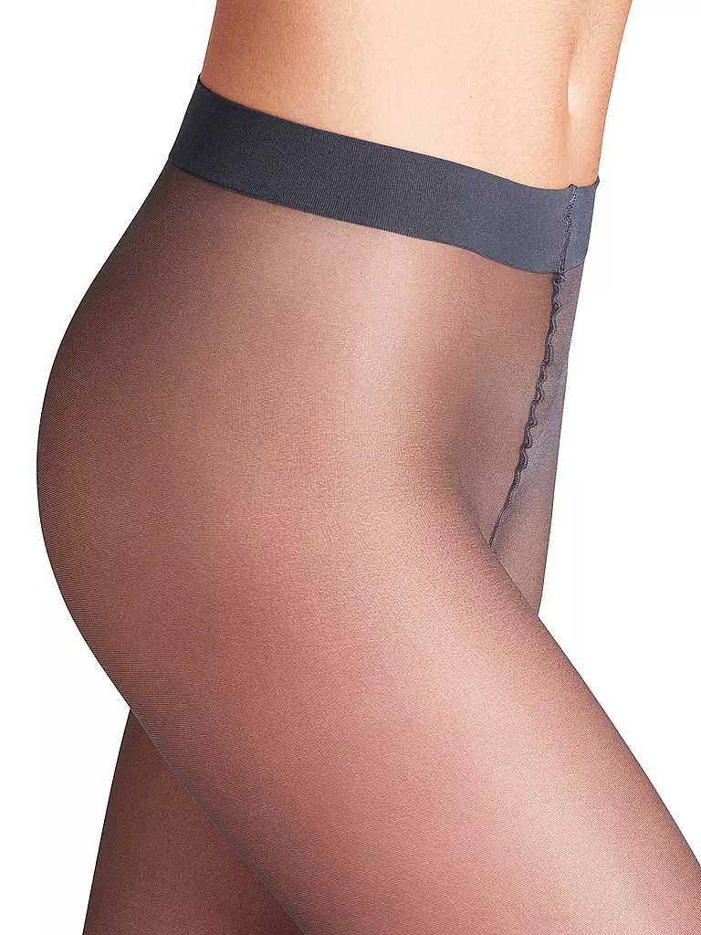 FALKE | Medias PURE MATT 20 DEN graphite | Gris