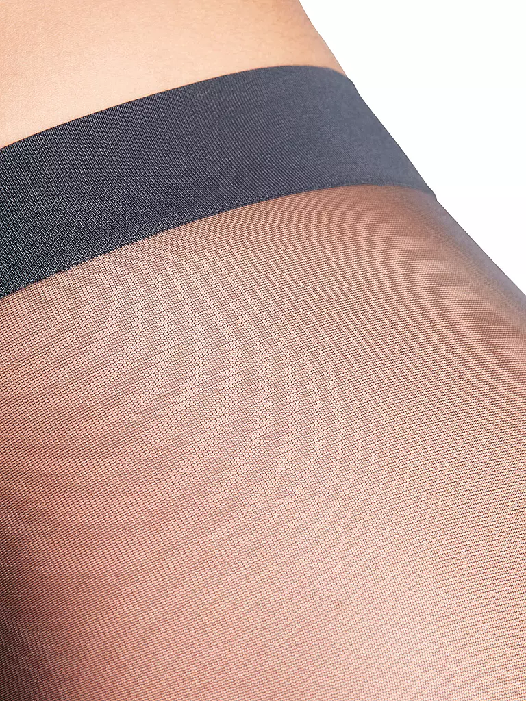 FALKE | Medias PURE MATT 20 DEN graphite | Gris