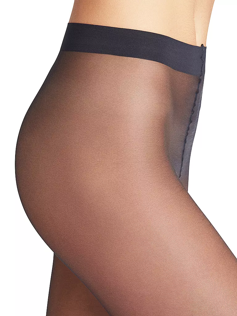 FALKE | Medias PURE MATT 20 DEN marine | Azul