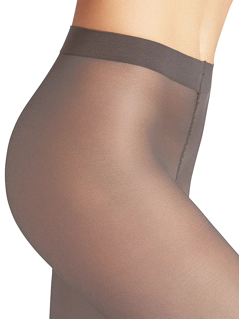 FALKE | Medias PURE MATT 20 DEN mushroom | Marrón