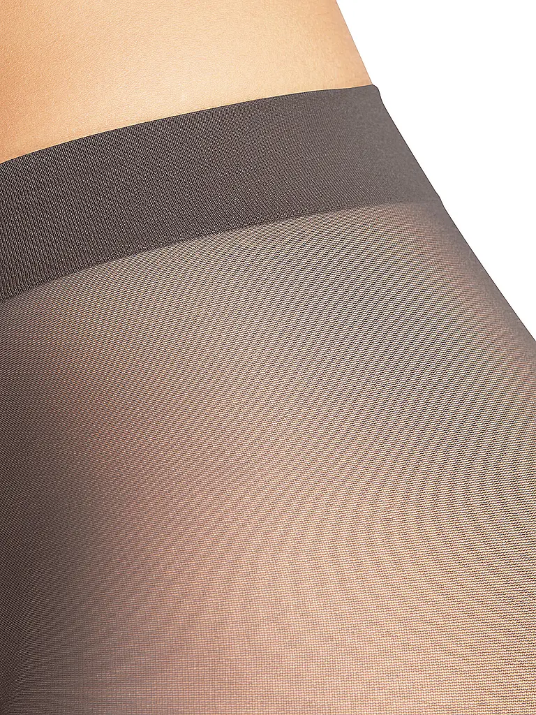 FALKE | Medias PURE MATT 20 DEN mushroom | Marrón