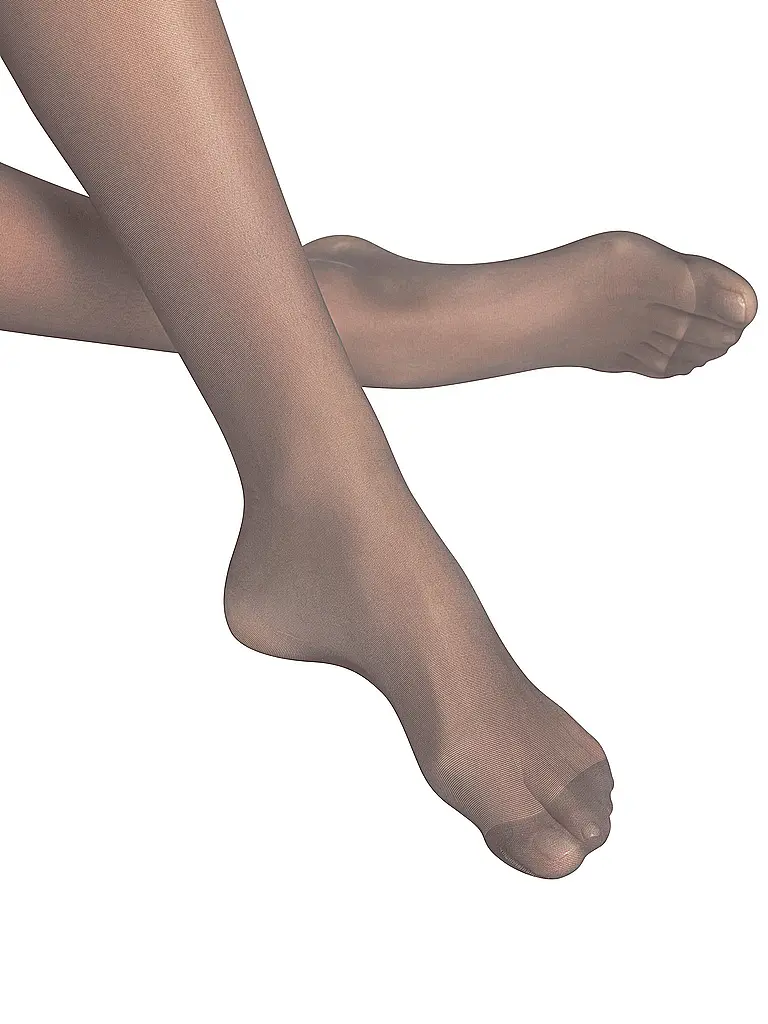 FALKE | Medias PURE MATT 20 DEN mushroom | Marrón