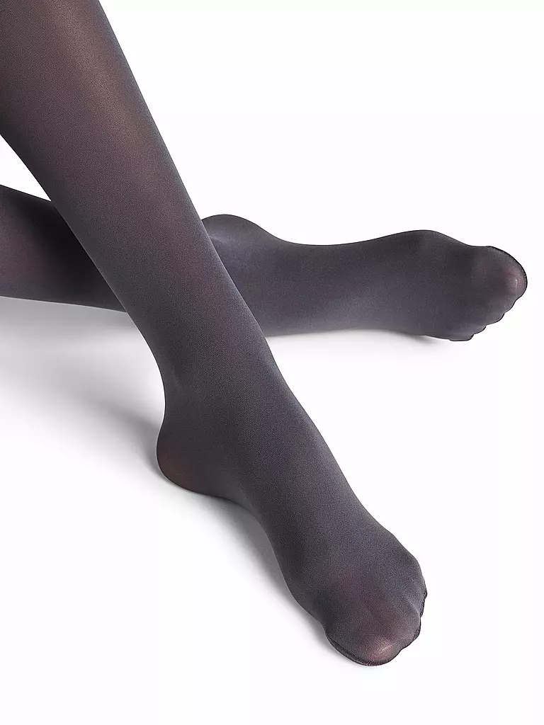 FALKE | Medias PURE MATT 50 DEN graphite | Gris