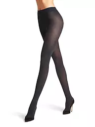 FALKE | Strumpfhose PURE MATT 50 DEN pink iris | Azul oscuro
