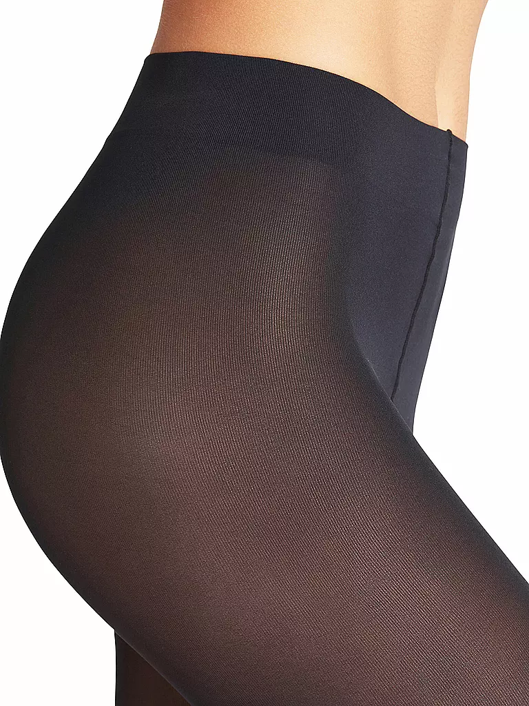 FALKE | Medias PURE MATT 50 marino | Azul oscuro