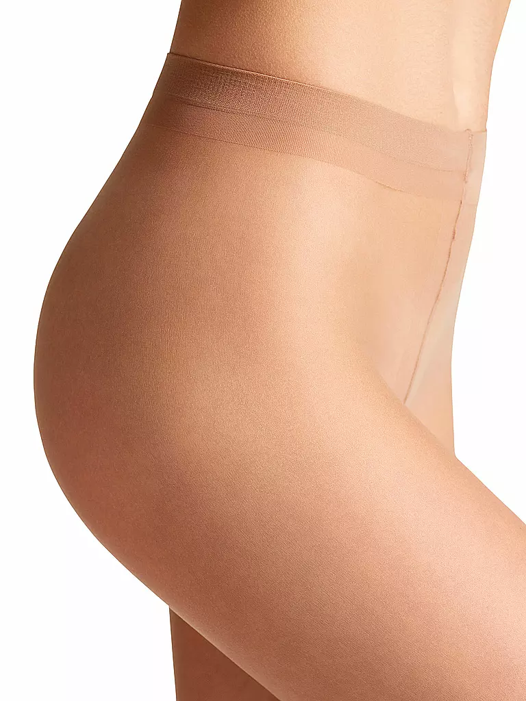 FALKE | Medias Shelina 12 DEN Brasil | Beige