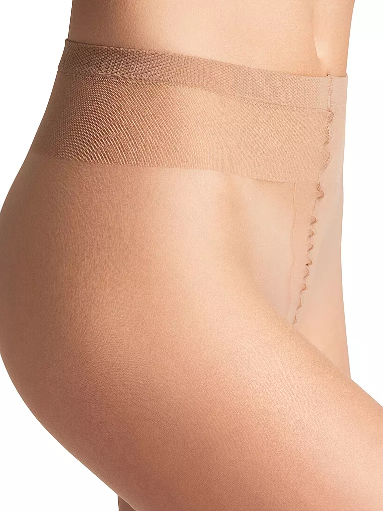 FALKE | Medias sin puntera SHELINA 12 DEN brasil | Beige