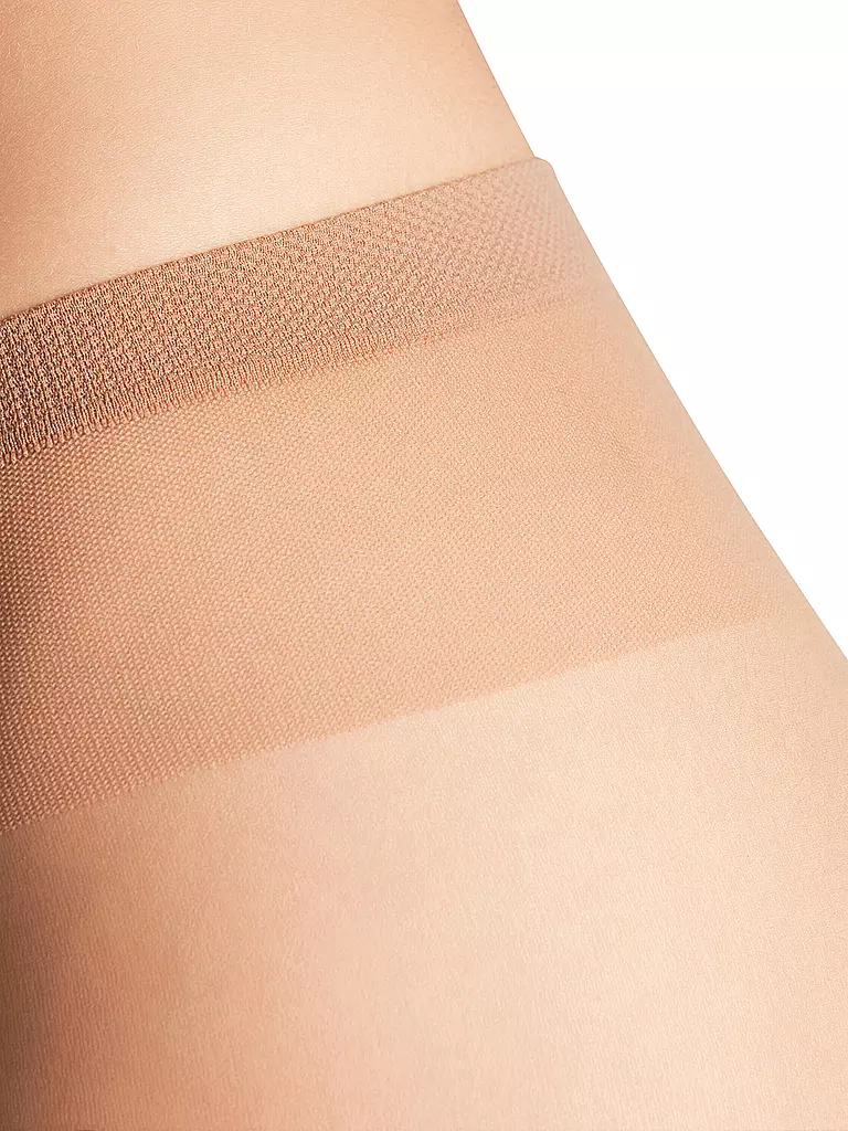 FALKE | Medias sin puntera SHELINA 12 DEN brasil | Beige