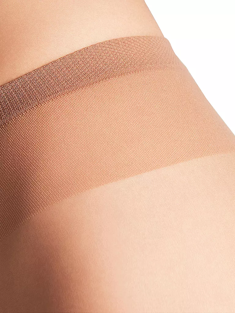 FALKE | Medias sin puntera SHELINA 12 DEN powder |