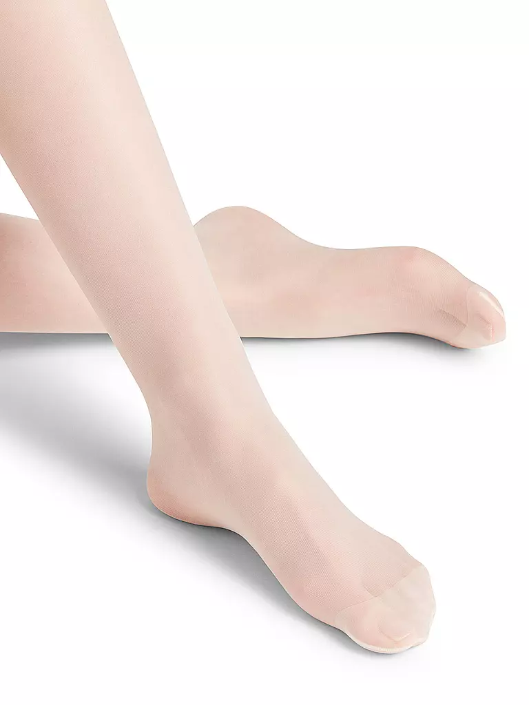 FALKE | Medias Stay Ups 15 champagne | Crema
