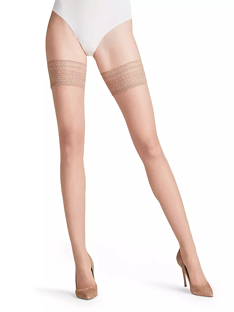 FALKE | Medias Stay Ups 15 cocoon | Beige