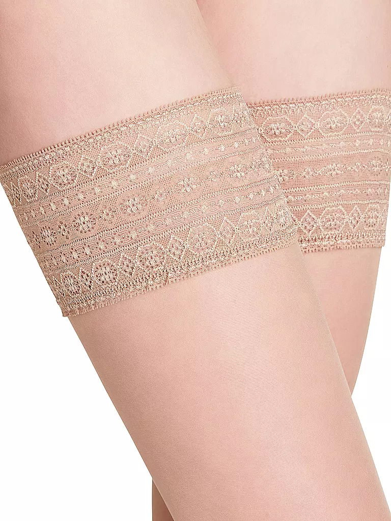 FALKE | Medias Stay Ups 15 cocoon | Beige