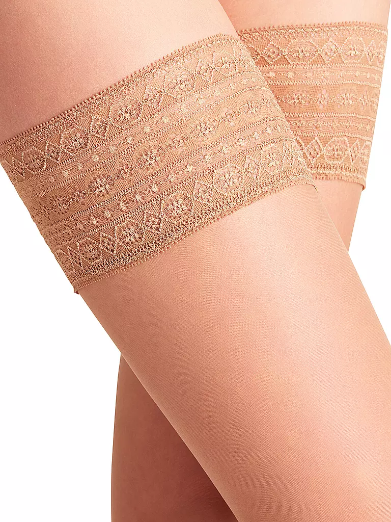FALKE | Medias Stay Ups 15 powder |