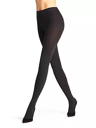 FALKE | Medias WARM DELUXE 80 Den negro | Negro