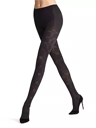 FALKE | Moda medias CHECK MATE negro | Negro