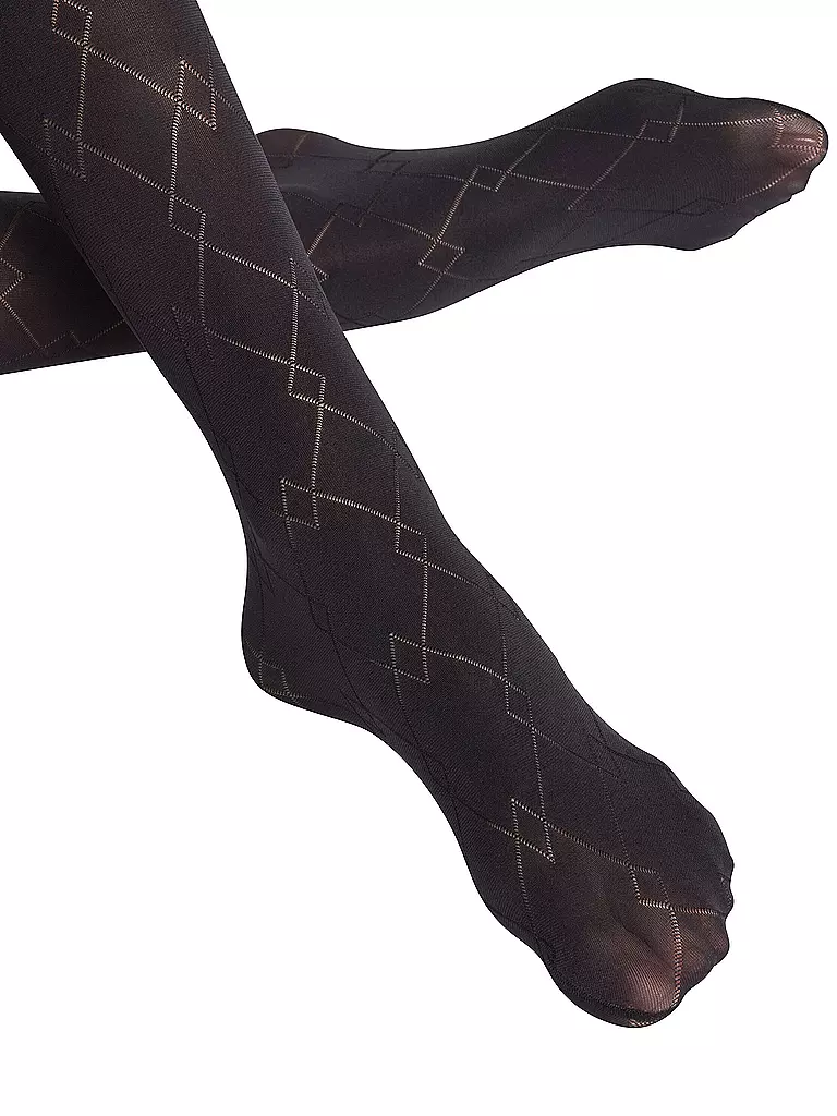FALKE | Moda medias CHECK MATE negro | Negro