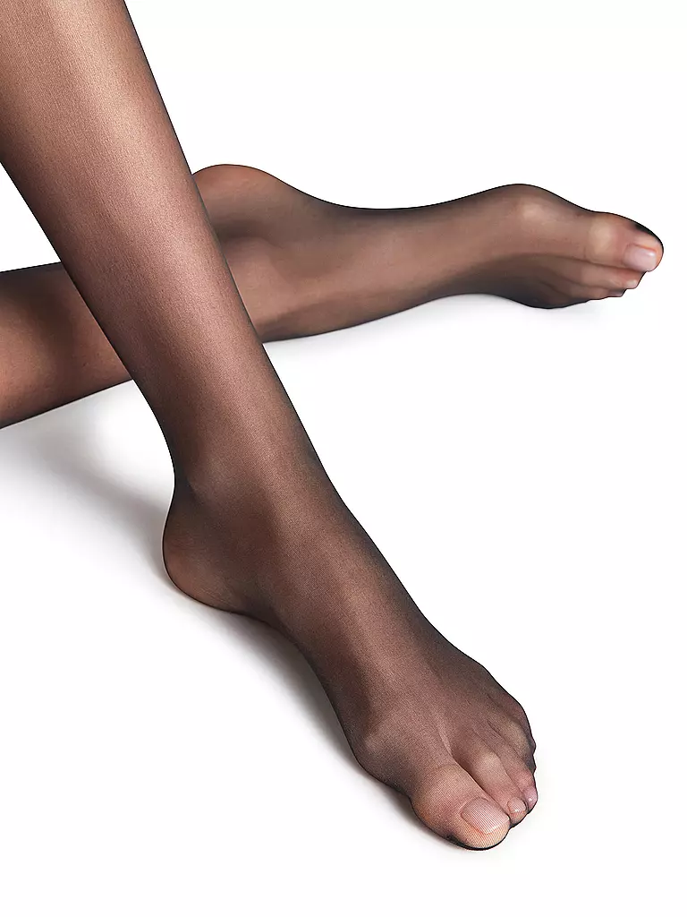 FALKE | Modestrumpfhose " Sheer Lady " Black | Negro
