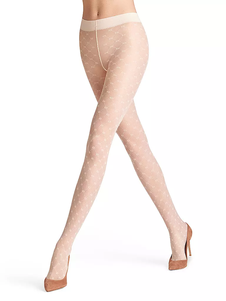 FALKE | Modestrumpfhose ETERNAL 20 DEN champagne | Crema