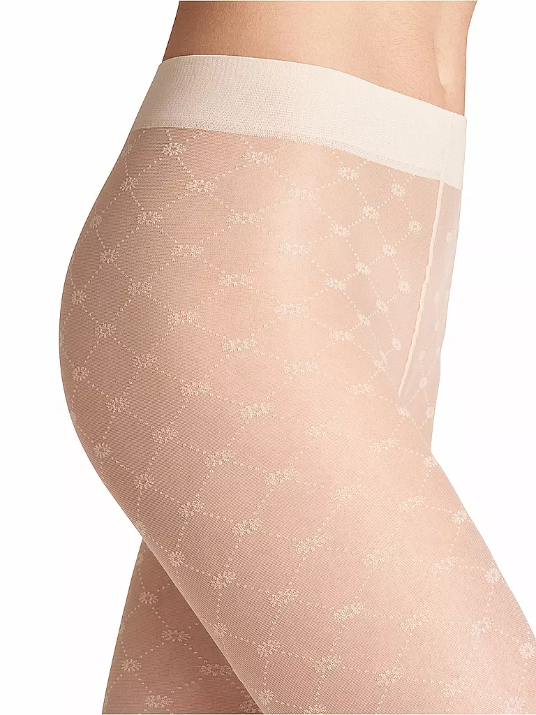 FALKE | Modestrumpfhose ETERNAL 20 DEN champagne | Crema