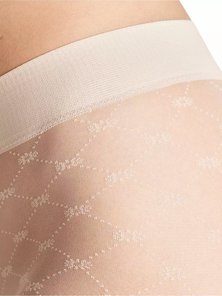 FALKE | Modestrumpfhose ETERNAL 20 DEN champagne | Crema