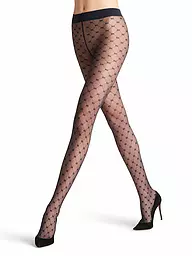FALKE | Modestrumpfhose ETERNAL 20 DEN marine | Azul oscuro