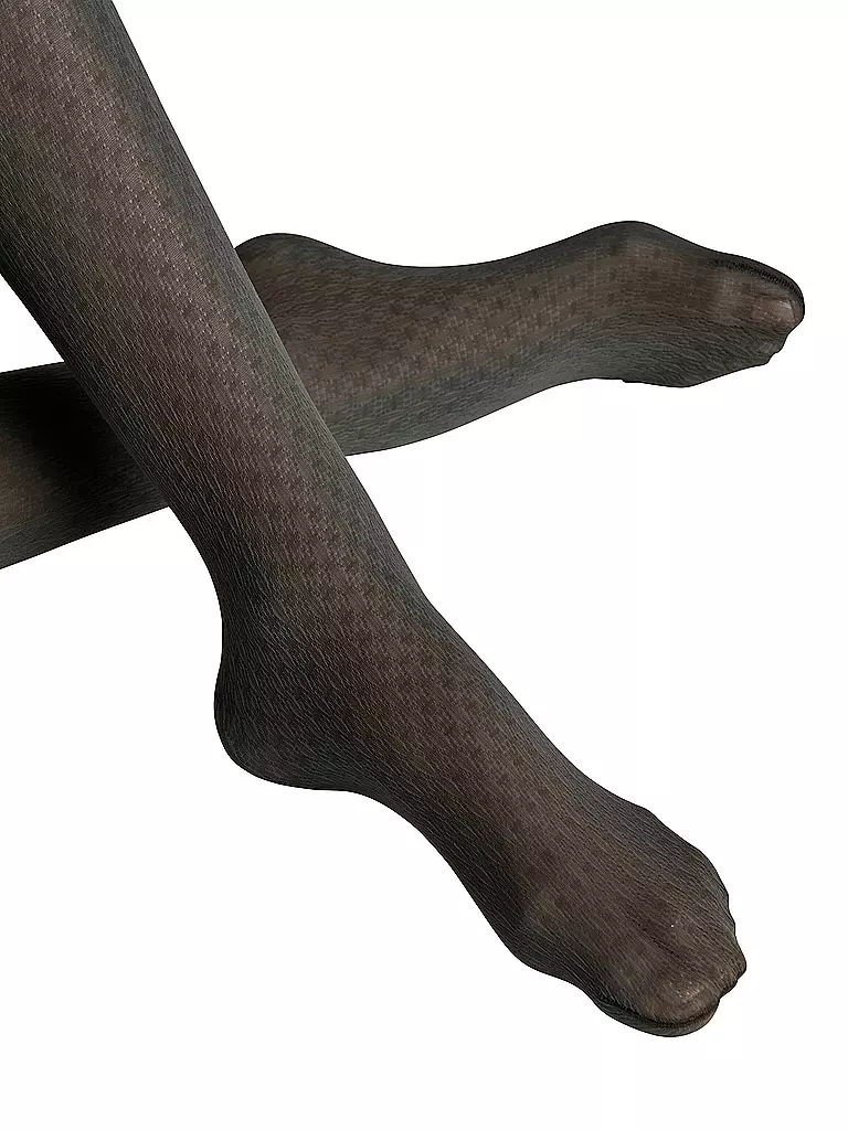 FALKE | Modestrumpfhose LULLABY forest | Verde oscuro