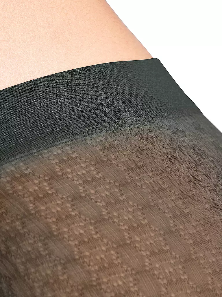 FALKE | Modestrumpfhose LULLABY forest | Verde oscuro