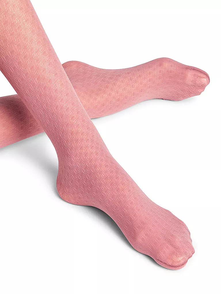 FALKE | Modestrumpfhose LULLABY roan rouge | Rojo